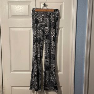 Legging stylish flared pants